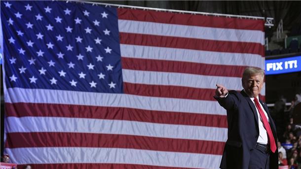 Der alte und auch neue Präsident der USA: Donald Trump wurde zum 47. Präsidenten der USA gewählt.