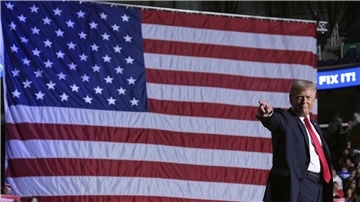 Der alte und auch neue Präsident der USA: Donald Trump wurde zum 47. Präsidenten der USA gewählt.