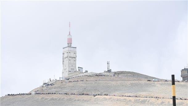 Der Anstieg zum legendären Mont Ventoux ist eine der Attraktionen der 112. Tour de France.