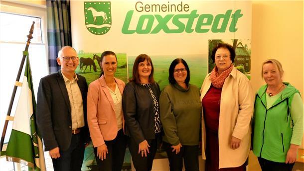 Der Arbeitskreis der Gleichstellungsbeauftragten aus dem Landkreis Cuxhaven trafen sich in Loxstedt.