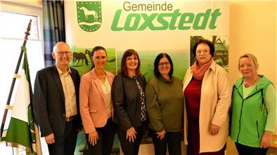 Der Arbeitskreis der Gleichstellungsbeauftragten aus dem Landkreis Cuxhaven trafen sich in Loxstedt.