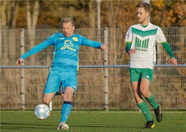 AT Rodenkirchen gegen STV Wilhelmshaven in der 1. Fußball-Kreisklasse