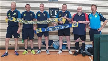 Tischtennismannschaft des AT Rodenkirchen