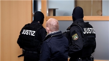 Der Attentäter von Halle wurde im Dezember 2020 zu lebenslanger Haft und anschließender Sicherungsverwahrung verurteilt.