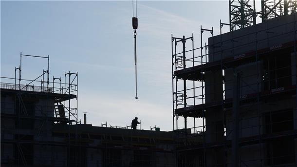 Ifo: „Im Wohnungsbau geht die Angst um“ Der Auftragsmangel im Wohnungsbau nimmt zu.
