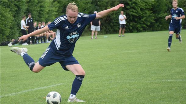 Kreispokalsieg im Jahr des fünfzigsten Vereinsjubiläum TSV Groß Meckelsen