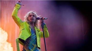 Der Auftritt von Tokio Hotel beim Deichbrand 2023 wurde zum Desaster.