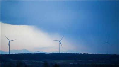 Der Ausbau der Windkraft in den südlichen Bundesländern kommt nur schleppend voran.