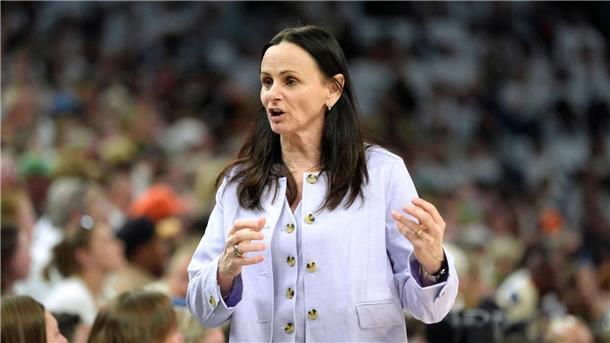 Fiebich und Sabally bekommen neuen Coach in WNBA Der auslaufende Vertrag von Sandy Brondello wird in New York nicht verlängert. (Archiv-Foto)