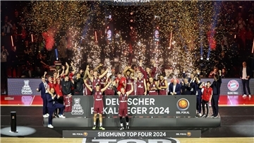 Der Basketball-Pokalsieger soll ab spätestens 2027 in Düsseldorf gekürt werden.