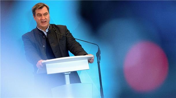 Söder fordert erneut Wiedereinführung der Wehrpflicht Der bayerische Ministerpräsident Markus Söder plädiert für eine Rückkehr zur Wehrpflicht.