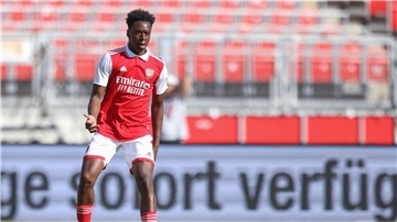 Der belgische Mittelfeldspieler Albert Sambi Lokonga.