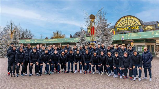 Barbarez eigentlich „kein Liebhaber“ von Achterbahnen Der Besuch im Freizeitpark war für die Nationalspieler aus Bosnien-Herzegowina eine Überraschung.