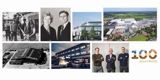 Bilderbogen 100 Jahre Fricke