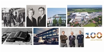 Bilderbogen 100 Jahre Fricke