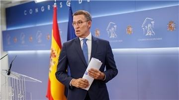 Der bisherige Oppositionsführer Alberto Núñez Feijóo