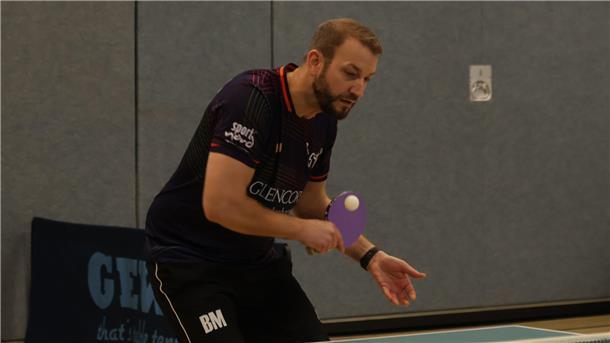 Mathias Büsing spielt Tischtennis für den Blexer TB