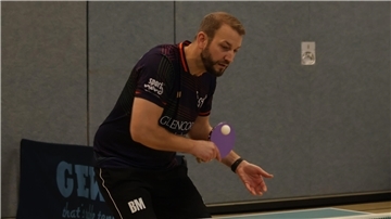 Mathias Büsing spielt Tischtennis für den Blexer TB