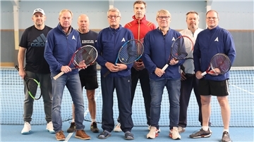 Tennis-Herren 50 des Blexer TB und SV Nordenham