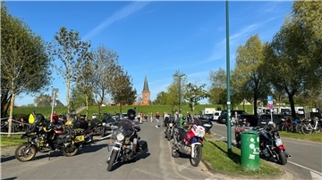Fähranleger Dedesdorf Weserperle