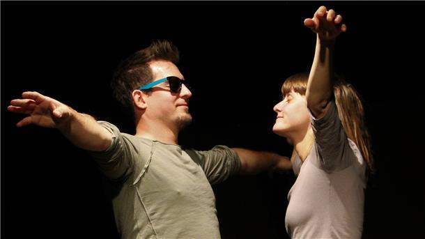Alex (Sven Mein) und Lena (Meike Lehmann)
