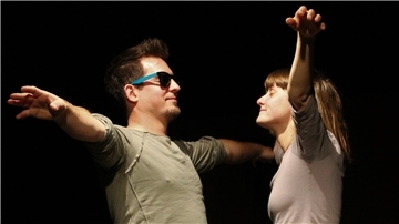 Alex (Sven Mein) und Lena (Meike Lehmann)