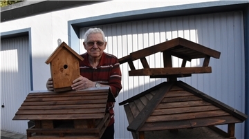 Vogelhäuschen