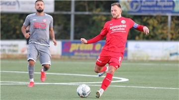 Patrick Lizius vom Fußball-Bezirksligisten SV Brake