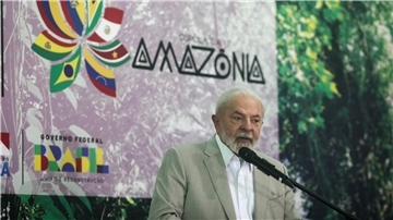 Der brasilianische Präsident Lula fordert die Industriestaaten auf, ihren eigenen Beitrag zum Klima- und Umweltschutz zu leisten.