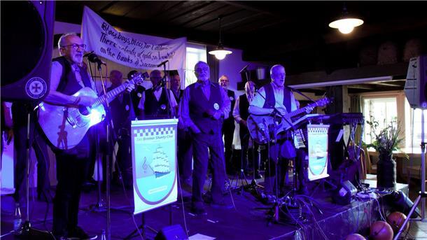 Bremer Shanty-Chor zu Gast Dorphuus Shantys