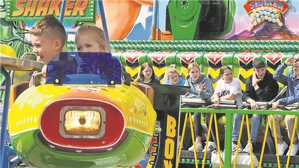 Der Bremervörder Frühjahrsmarkt öffnet von Donnerstag, 1. Mai, bis Montag, 5. Mai, seine Tore. 
