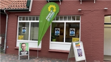 Der Bremervörder Ortsverband von Bündnis 90/Die Grünen hat sich kürzlich im Zuhör-Café getroffen.