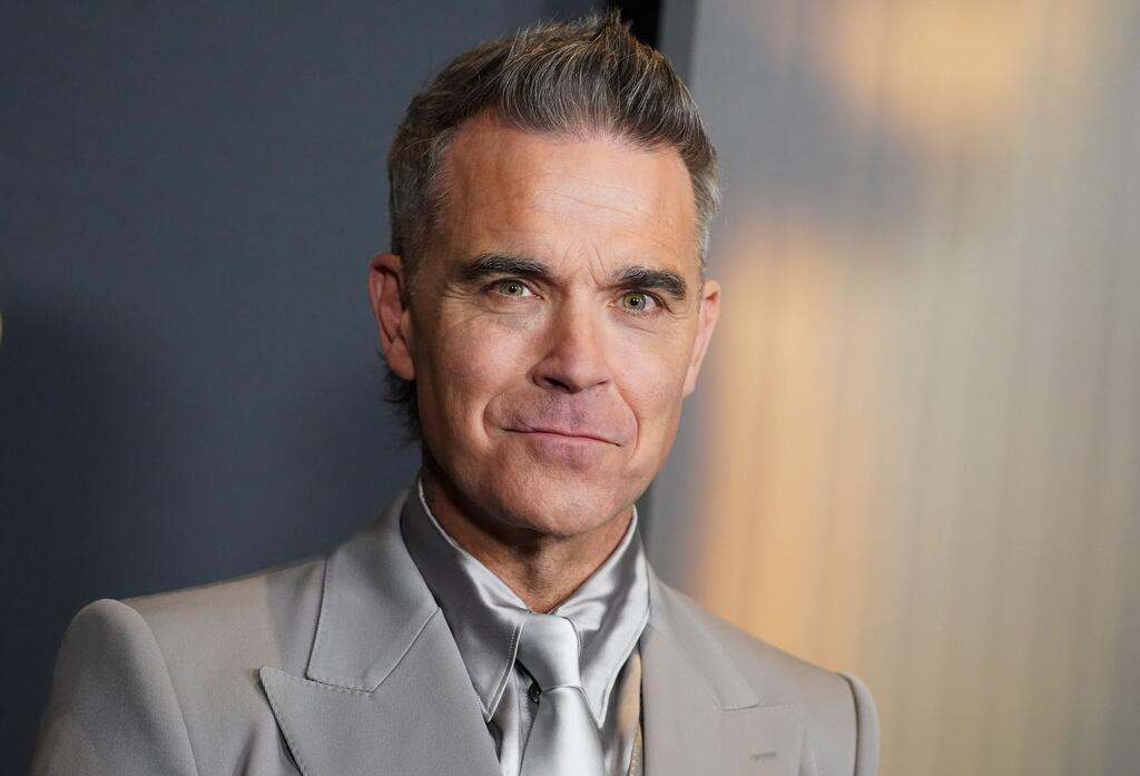 Robbie-Williams-Konzert in Istanbul am 7. Oktober abgesagt Der Brite ist mit der jüdischen US-Amerikanerin Ayda Field verheiratet. (Archivbild)