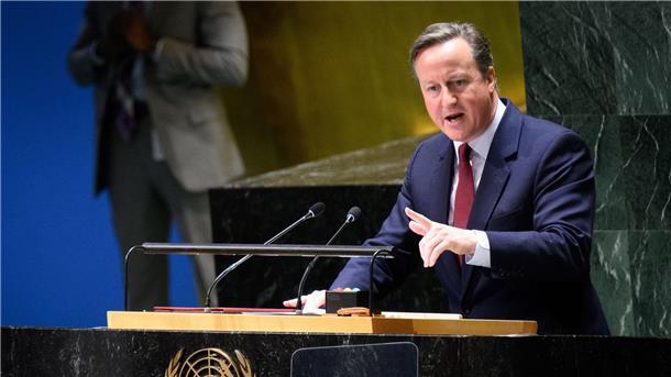 Der britische Außenminister David Cameron über Putin: „Das ist kein Mann, der den Kompromiss sucht.“