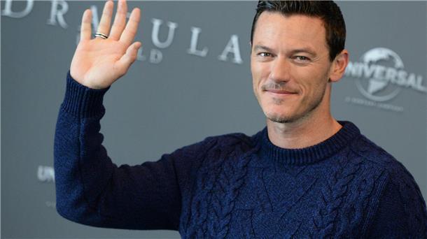 Der britische Schauspieler Luke Evans 2014 bei einem Photocall zum Film „Dracula Untold“. (Archivbild)