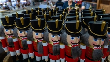 Der Bundesgerichtshof stärkt den Schutz von Nussknackern aus dem Erzgebirge. (Symbolbild)