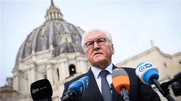 Der Bundespräsident berichtete von seiner Privataudienz mit Papst Leo XIV.