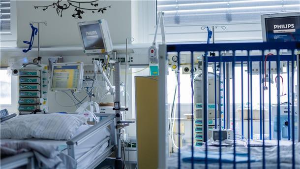 Der Bundesrechnungshof stellt fest: Seit Oktober 2020 sinkt die Zahl der Intensivbetten.