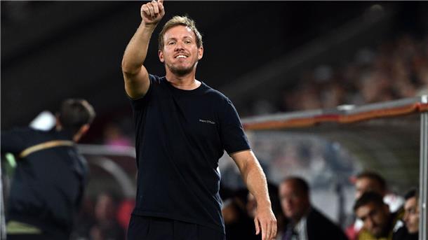 Neuer Nagelsmann-Plan: Basketball und kleine Brötchen Der Bundestrainer stellt seinen zweiten Kader für die WM-Saison zusammen.