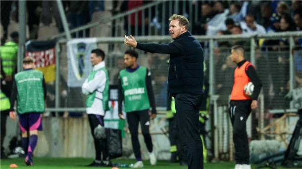 Nagelsmanns Erkenntnisse: Nach reifer Leistung gegen Holland Der Bundestrainer wechselte in der zweiten Halbzeit mehrfach, die Mannschaft wackelte nur kurz.