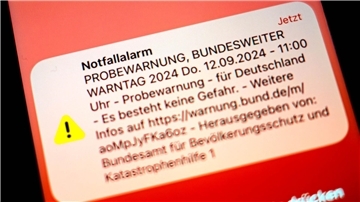 Der bundesweite Warntag findet jedes Jahr am zweiten Donnerstag im September statt.