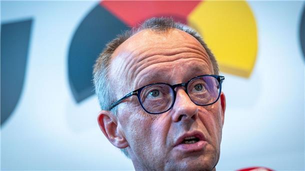 Kretschmer: Merz sollte Kanzlerkandidat der Union werden Der CDU-Vorsitzende Friedrich Merz.
