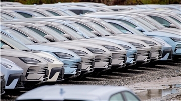 Der chinesische E-Auto-Hersteller BYD konnte seinen Absatz in Deutschland im Oktober erneut steigern. (Archivbild)