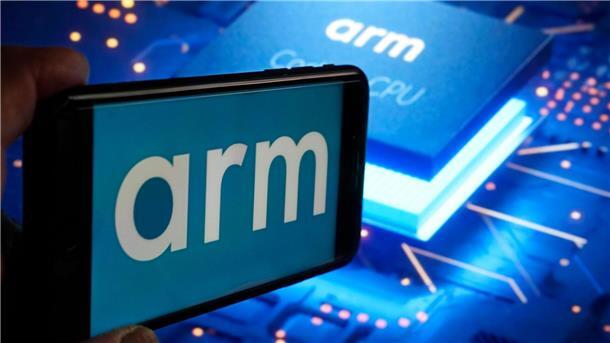 Chipfirma Arm startet mit Kurssprung an der Börse Der Chip-Hersteller Arm hatte den Ausgabepreis auf 51 Dollar festgesetzt.