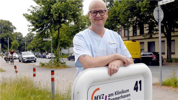 Dieser Bremerhavener Chirurg übernimmt die Praxis an der Wurster Straße Dr. Thomas Brin