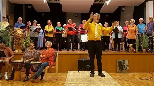 Chor „Cantilena“ sucht Projektsängerinnen und -sänger Der Chor „Cantilena - Gemischter Chor Bremervörde“ sucht Projektsängerinnen und -sänger für einen Auftritt am 3. Oktober.