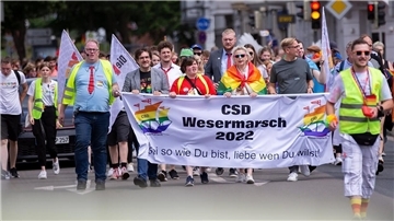 Demonstration 2022 CSD in Nordenham