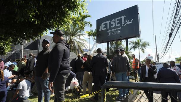 Opferzahl nach Disco-Unglück in Santo Domingo steigt auf 221 Der Club „Jet Set“ ist für seine Konzerte bekannt. (Archivbild)