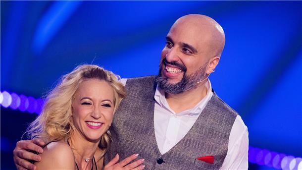 „Let’s Dance“-Aus für Abdelkarim, Becker-Tochter gelobt Der Comedian Abdelkarim und Tanzpartnerin Kathrin Menzinger mussten „Let’s Dance“ verlassen.
