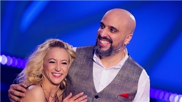 Der Comedian Abdelkarim und Tanzpartnerin Kathrin Menzinger mussten „Let’s Dance“ verlassen.